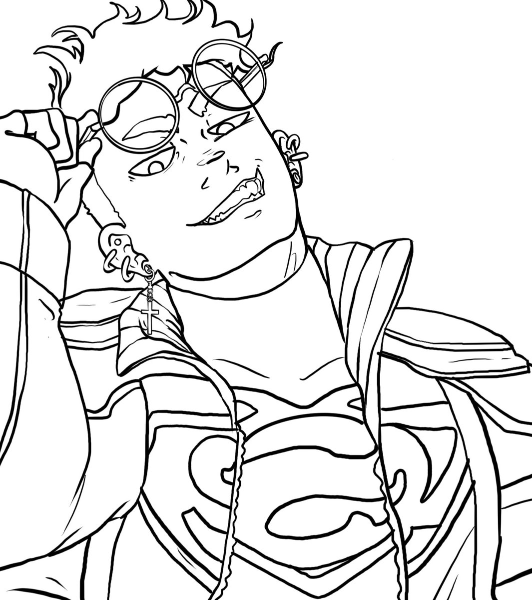 VinterC's tweet image. Cass and steph doing food run at the end of patrol, and conner being an absolute f-boy. #dccomics #connerkent #superman #batgirl #spoilerdc #batfamily