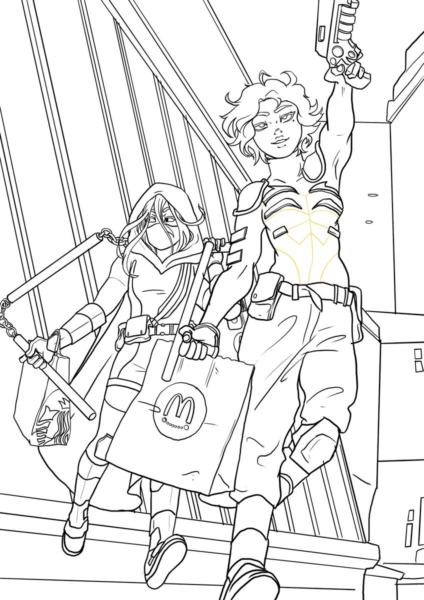 VinterC's tweet image. Cass and steph doing food run at the end of patrol, and conner being an absolute f-boy. #dccomics #connerkent #superman #batgirl #spoilerdc #batfamily