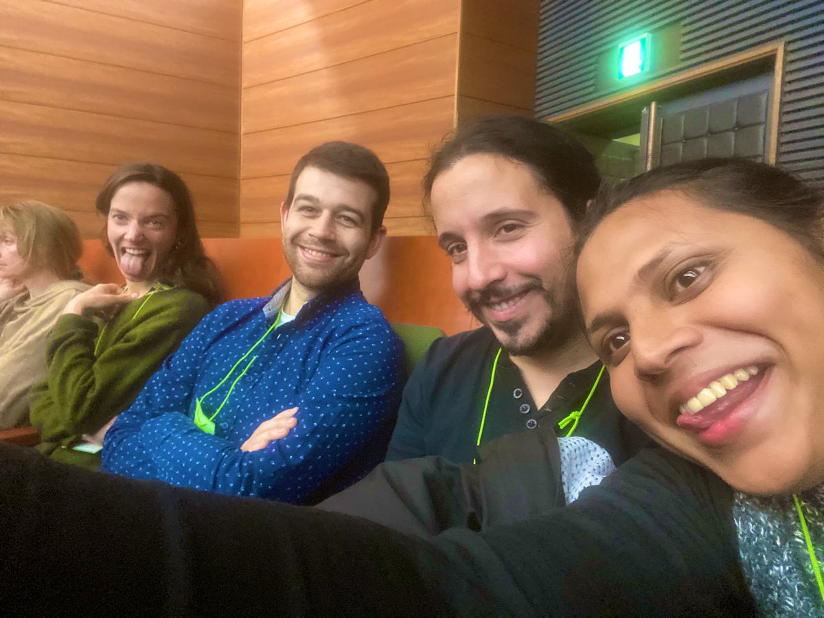 AariniGhosh's tweet photo. Some fund between conference…Denmark to Africa then Japan… hope to meet you all again … hopefully next time in India🤘🏼🫶🏻❤️
@Onate_Javi92 @ZampaLia @HanaGoto3 @N_Carlson 
I missed a picture with you both @a_osiecka &amp; @_malavika_m 🥺
#IBAC2023 https://t.co/vxrjTvpg0D