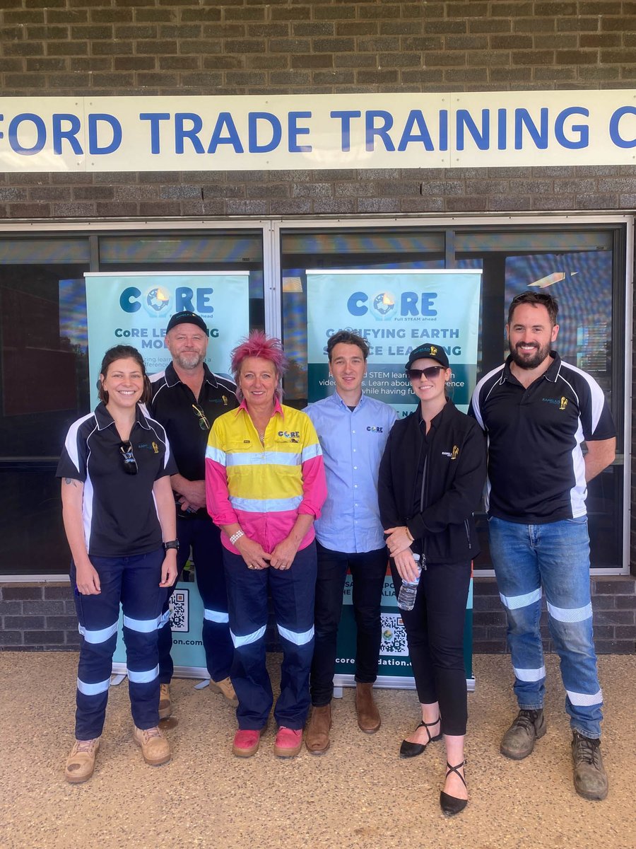 CoRELearnGrow's tweet photo. Ramelius Resources Limited supported our Wheatbelt Resource Challenge, where 150 students honed STEM skills. We're bridging the education-STEM gap in Wheatbelt and WA!
#CoRELearning #STEMChallenge https://t.co/dQ3ekBRmVc