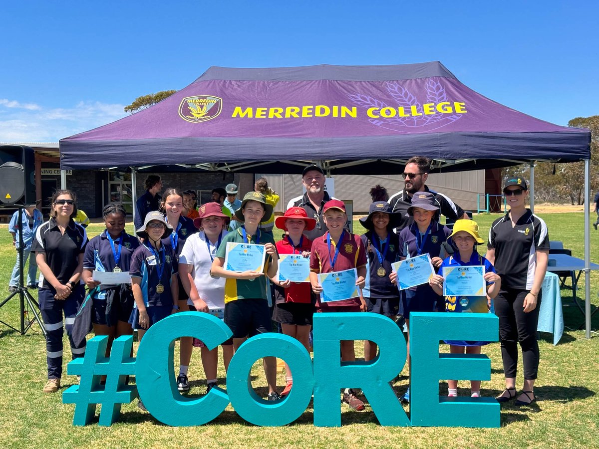 CoRELearnGrow's tweet photo. Ramelius Resources Limited supported our Wheatbelt Resource Challenge, where 150 students honed STEM skills. We're bridging the education-STEM gap in Wheatbelt and WA!
#CoRELearning #STEMChallenge https://t.co/dQ3ekBRmVc