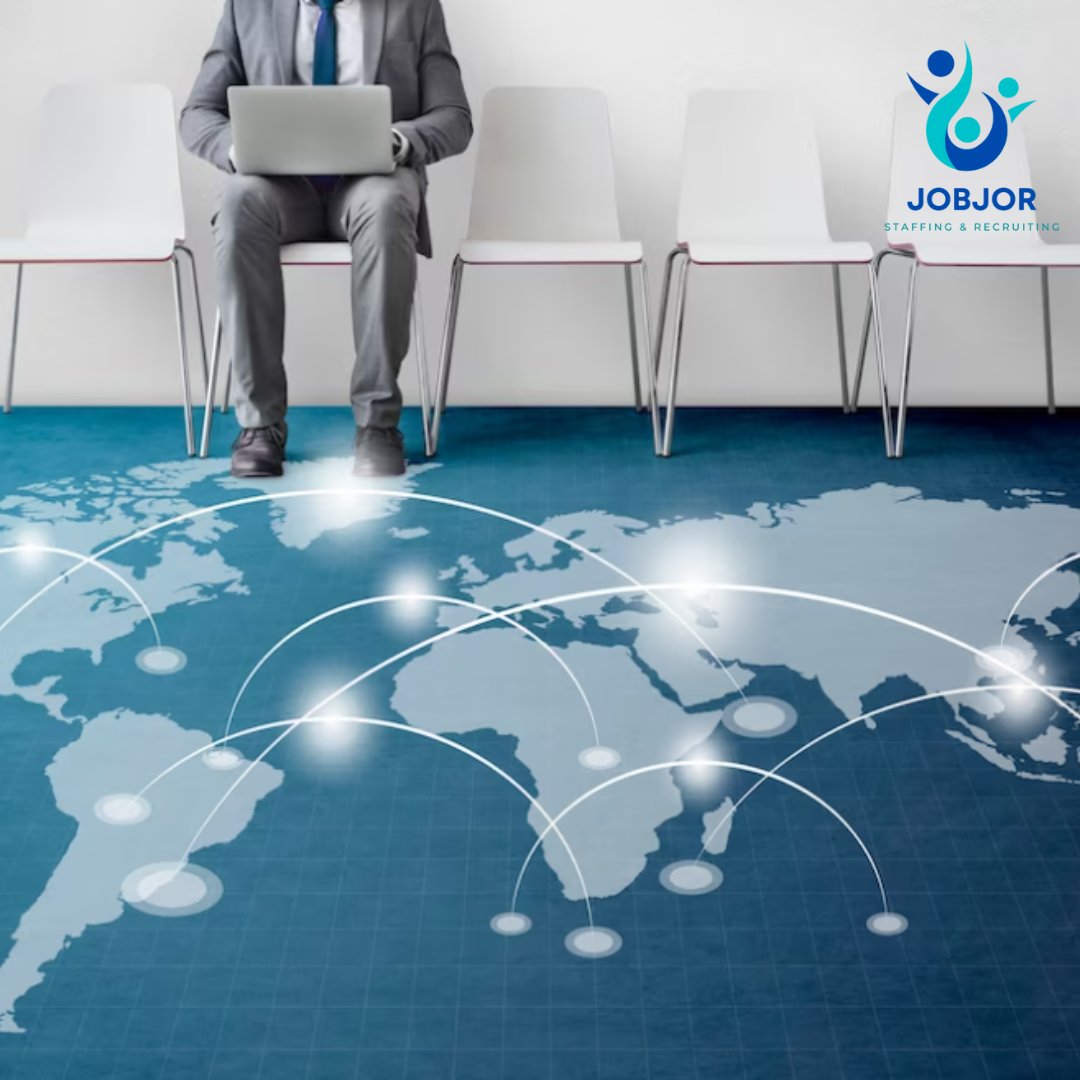 Global partnerships. Local expertise.

Serving both local and international companies to ensure quality recruitment.

#Jobjor #GlobalRecruitment #InternationalCareers #RecruitmentExperts #CareerGrowth #JobSearch #ConnectingTalents #SaudiJobs