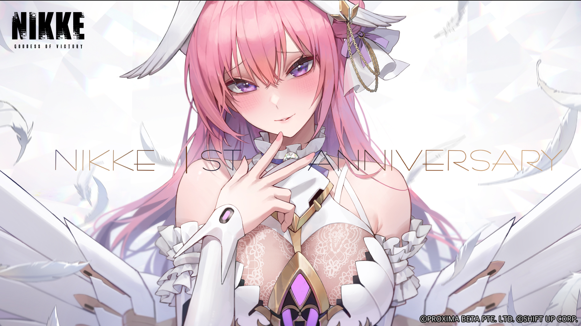 Hobbysakuraから『勝利の女神：NIKKE』ドロシーのフィギュア化が