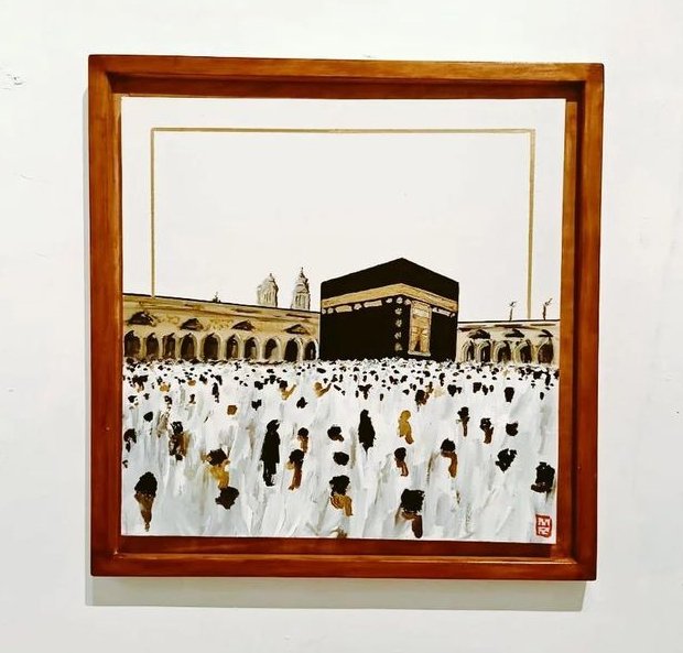 Bismillah.

Saya mau hibahkan 1 karya saya berjudul TAKJUB dari seri "Kilen" ini untuk 1 orang yang beruntung.

Silakan RT dan rep tweet ini dengan do'a baik yang ingin ditulis, semoga di-Aamiin-kan oleh yang membaca dan semoga lekas terwujud.

Saya umumkan tanggal 5 November.