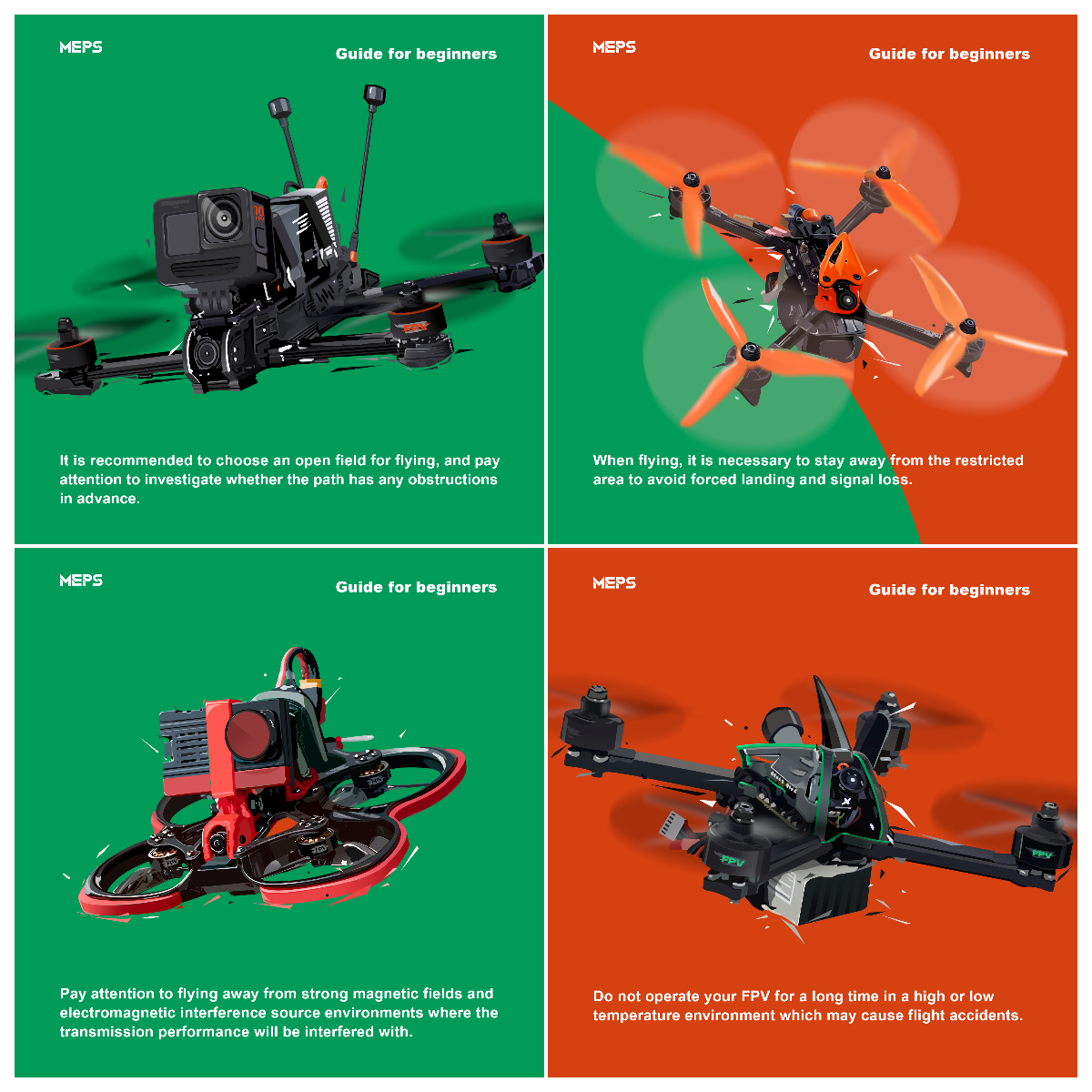 💥Guide for Beginners No.14 - As an FPV beginner, how to choose the right ground for your flight？
  #fpv #guide #MEPSguide #tutorial #beginner