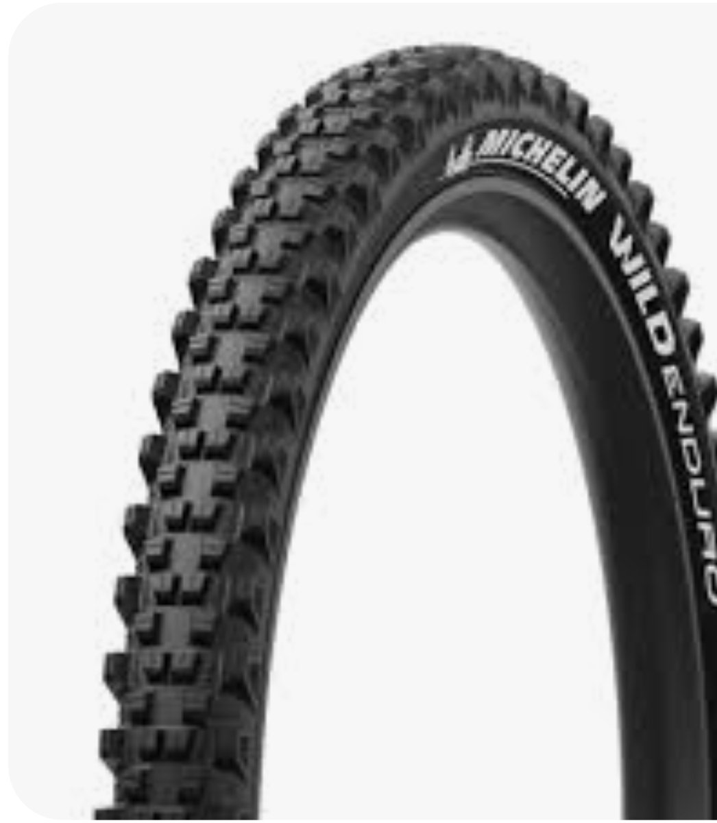 evanglis's tweet photo. Does anyone rate these Michelin wild gum-x tyres? Just ordered a set for the new build. Previously, I've always gone with maxxis, but I thought I'd give them a try for the price. #ukmtbchat #michelinwild #mbr #merlincycles https://t.co/GGVjIsNqmm