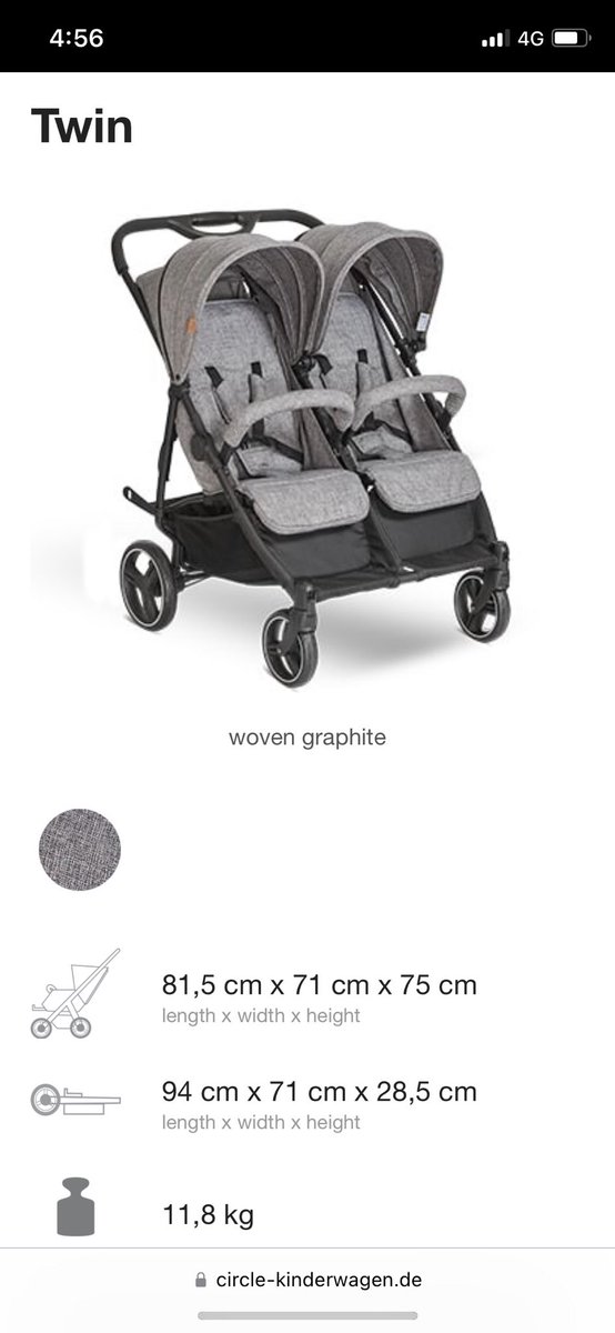 AmmarAbdullah05's tweet photo. @AskWIZZ Hello, I bought separate seats for my kids and I am wondering if I can carry their car seats and stroller with me on board or I need to check it in and is it free of charge? The is a picture of the stroller. Thank you https://t.co/AQnvVaICbU