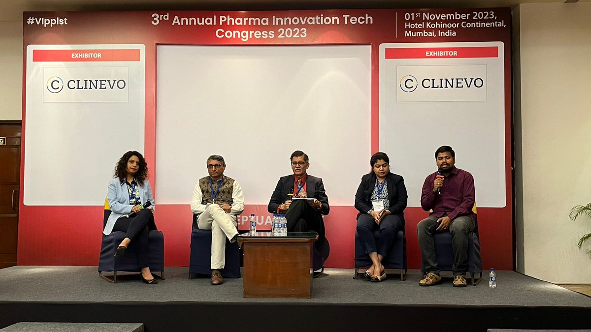 virtue_insight's tweet photo. Our Panellists are discussing about AI & IoT – Challenges, Opportunities and Implementation at 3rd #Pharma #Innovation #Tech Congress 2023 https://t.co/HeKBk0s1Fw

For our upcoming conferences visit : https://t.co/8WTc94duTq

#VIpit #pharmatechnology #innovation #ai #tech #machinelearning #iot #it #digitalization #informationtechnology #pharmadigitalization #healthtech #pharmatech #internetofthings #artificialintelligence #blockchain #bigdata #healthcare #datascience #IoMT #ML #supplychain #rwd #rwe #data #healthcare #medicaldevices #logistics #drugdiscovery #conference #research #medicine
