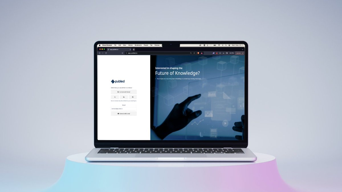 🚀 Exciting News! Our App is Live on <a href="/solana/">Solana</a> Mainnet!

 ➡️➡️ app.publed.io ⬅️⬅️

Join us and embark on a knowledge-sharing revolution!