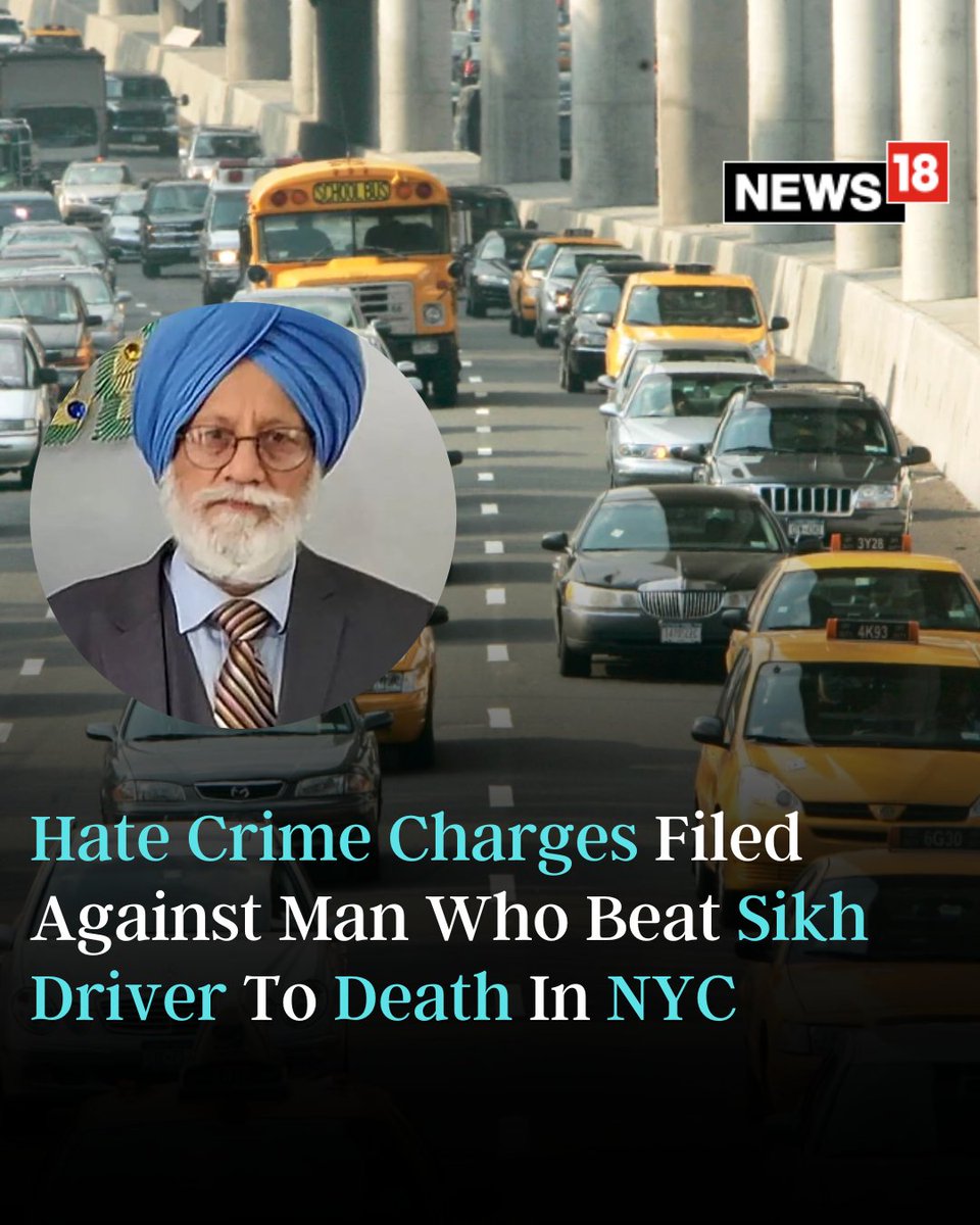 news18dotcom's tweet image. 66-year-old #JasmerSingh tragically lost his life following an altercation with Gilbert Augustin, who is accused of attacking him after a fender bender in #Queens  | #NYC

news18.com/world/us-man-c…