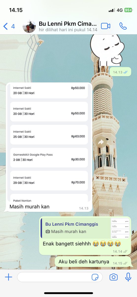 wahyu_hulansodi's tweet image. Kejadian juga donk gw
Pake kartu yg simp*ti
Harganya merokett paketannya

Mau pilih paketan yg 30 hari
Harganya selangit…itupun pilihannya sedikit…

Giliran punya temen,paketan dia murah2 semua dan banyak pilihan 
#gantikartu
#simpati 
@simPATI