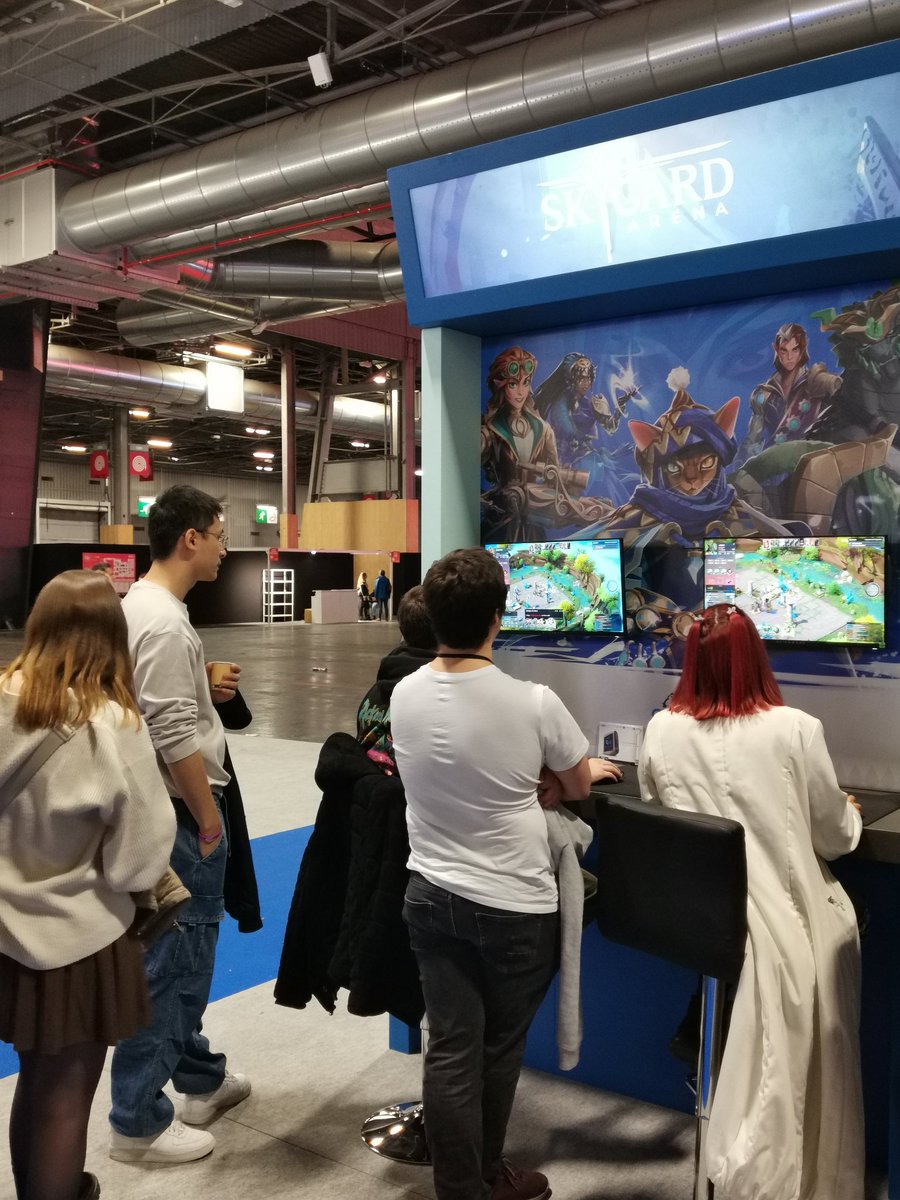 We are at the #ParisGamesWeek expo from November 1st to November 3rd, in the #JeuxMadeInFrance corner - come say hi and play our demo! 👋

#PGW2023