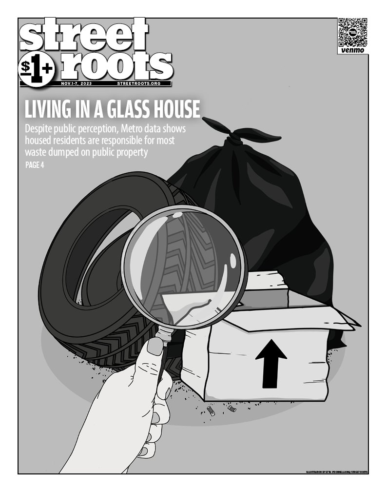 🗞️ In the new issue of Street Roots: Waste on public property, October in Oregon labor, book challenges in Canby schools and more.

Find a vendor: streetroots.org/vendors#locate