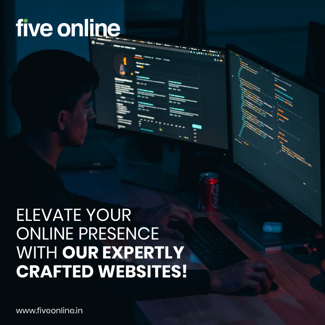FiveOnline2's tweet photo. Ready to soar above the digital clouds? Elevate your online presence with Five Online! 🚀
.
.
.
.
#fiveonline  
#websitedevelopment #webdesign #websitemaintenance #website #bestwebdesigncompany #business #smallbusiness #entrepreneur #googlereviews #best #like https://t.co/DkUqTBQCyE