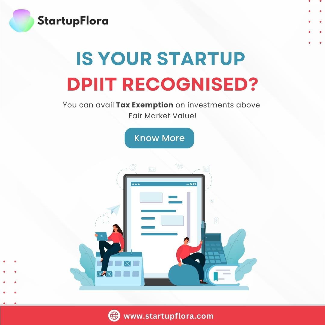 startupflora's tweet photo. 🚀 Are you ready to level up your startup game? 🌟 Discover the benefits of having your startup DPIIT recognized. 📈 You can avail tax exemptions on investments above Fair Market Value! 💰 Don't miss out on this golden opportunity.
.
.
#startupflora #acolytetchnologies #startupjourney