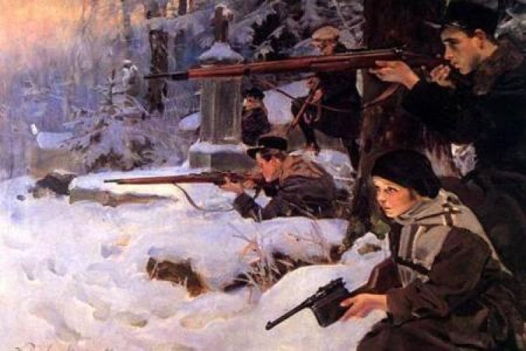 🗓️Dziś obchodzimy 105. rocznicę rozpoczęcia walk o utrzymanie polskości Lwowa. Polacy stawili zbrojny opór Ukraińcom próbującym zająć miasto. Miasto Lwów zostało jako jedyne w Polsce uhonorowane za bohaterską postawę orderem Virtuti Militari. Uroczysta dekoracja miała miejsce 11