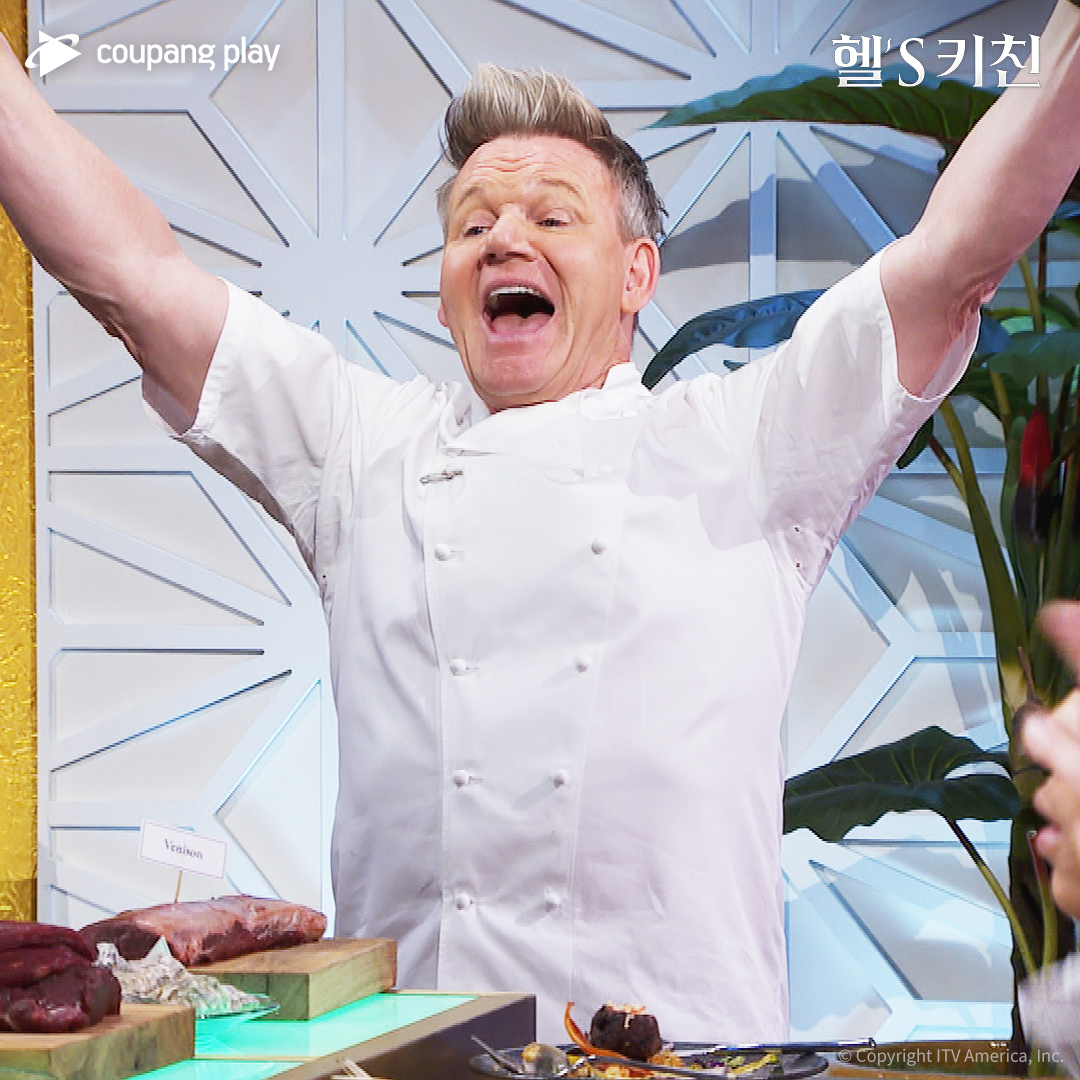 맵고 달고 짠 맛이 다 요기 잉네? 지옥의 레스토랑에 온 걸 환영해😈 단짠단짠 츤데레 교관 고든 램지와 함께하는 지옥 쿠킹 서바이벌 <헬's 키친>...
