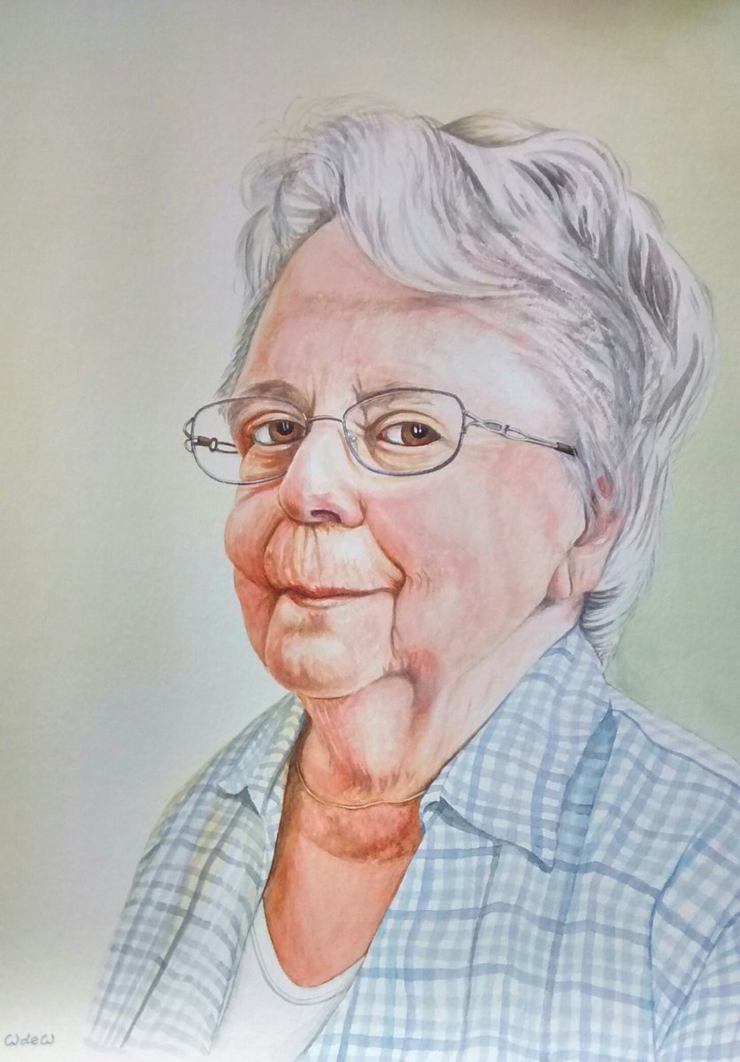 billdewilde's tweet photo. Ann
Watercolour
#portraitnovember #painting
#wednesdayvibe #portrait #artist #artistsoninstagram #artistonX https://t.co/WrIdoOM1P8