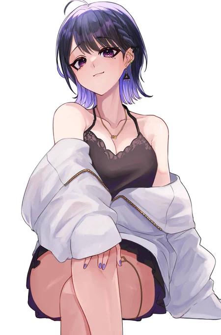 ふふぅん#にじさんじ #泡色模様 