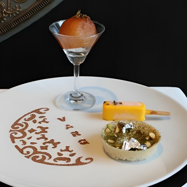 TajMahalHotel's tweet photo. Indulge in your sweet cravings this festive season with Varq's delectable desserts. Our creations are the perfect sweet ending to your celebrations. Join us in savouring the spirit of the season.
#TajMahalNewDelhi #RediscoverReimaginedTajMahalNewDelhi #MoreGloriousWithTIme #Varq https://t.co/gl4ZbTPyhf