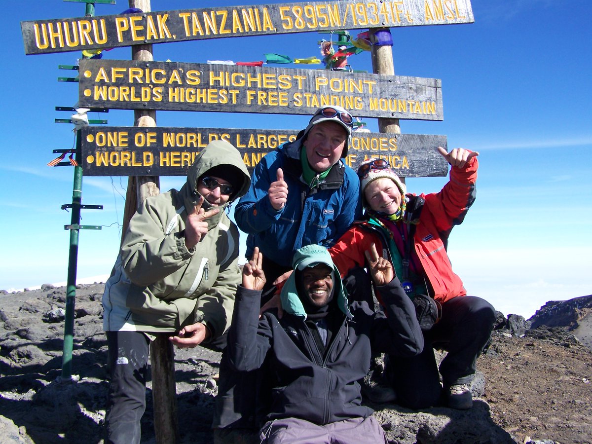 EverydaySafaris's tweet photo. Climbing #kilimanjaro is one adventure that will make you love nature as well as create memories with family and friends. Come and create those memories with a leading company in organizing #Kilimanjaro climbs. We have also teamed up with #KPAP for the best Kilimanjaro tours. https://t.co/7yjLbgqBpi