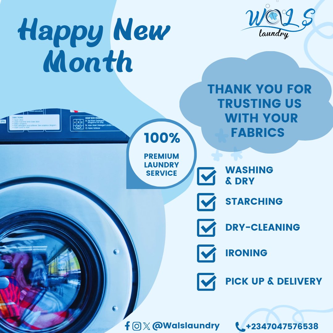 Walslaundry's tweet photo. Yessss! It's the 11th Month of the Year! 🤩🤩🤩

We are highly grateful for the opportunity to care for your fabrics!

This new month shall bring forth for you great exploits!🙏

Let's do it again this month. Cheers! 🥂 https://t.co/jKThUos6PF