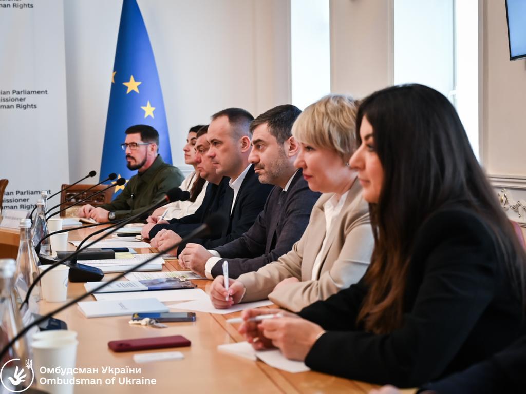 Yesterday I started a working visit to #Ukraine with the IDP Protection Expert Group. We met with ministries &amp; parliamentarians who are working to protect and assist millions of #IDPs Thanks to the Ombudsman <a href="/lubinetzs/">Dmytro Lubinets</a> for the invitation &amp; <a href="/UNHCRUkraine/">UNHCR Ukraine</a> for supporting the mission
