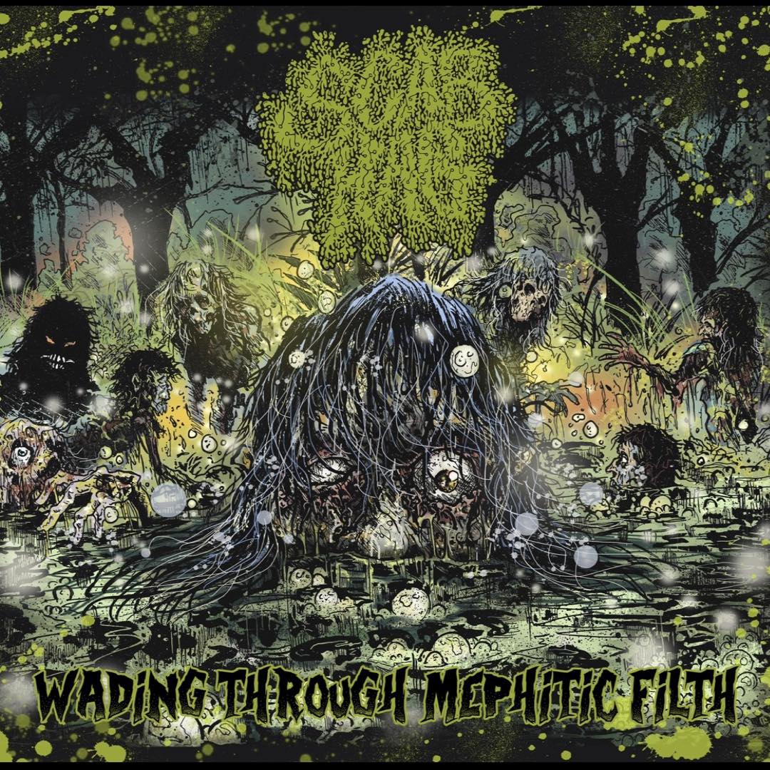 Scab Hag - Wading Through Mephitic Filth (EP)
Swamp Brewed Death Metal from Cincinnati, Ohio, U.S.
Release date: October 31st, 2023

scabhag.bandcamp.com/music

@ScabHag #usdeathmetal #deathmetal #newep2023 #brutaldeathmetal 
#extremedeathmetal #supporttheunderground