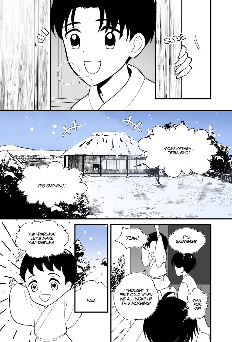 Lionamoe's tweet photo. "She is Coming" is now available on Bear Lion Shop!

Buy this digital book with exclusive postcard:
https://t.co/Ux9lVahFqg

Story by @MidoriAnzai 
Art by me @Lionamoe

👇Open thread to read 9 pages preview👇
(1/3) https://t.co/IvpZNN7ZAv