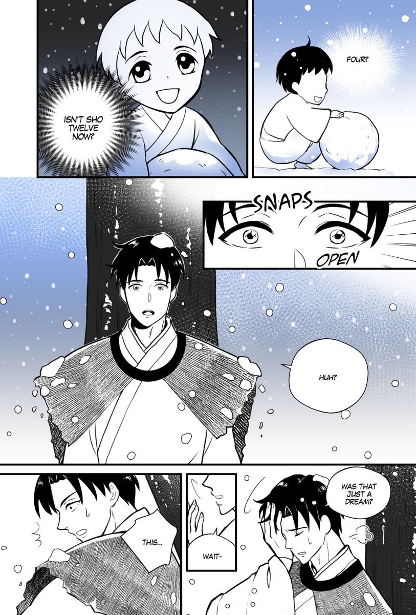 "She is Coming" is now available on Bear Lion Shop!

Buy this digital book with exclusive postcard:
bearlionshop.etsy.com/uk/listing/157…

Story by <a href="/MidoriAnzai/">Pre-order Finding God in Anime! Link in bio!</a> 
Art by me <a href="/Lionamoe/">Liona</a>

👇Open thread to read 9 pages preview👇
(1/3)