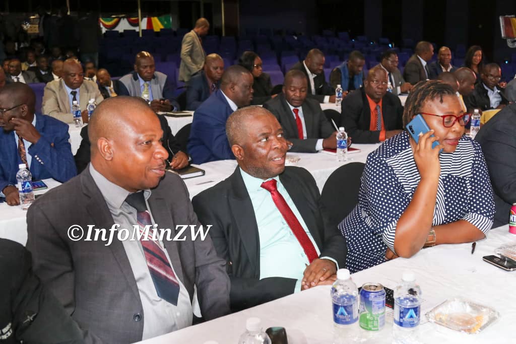 InfoMinZW's tweet photo. Today, His Excellency President Emmerson Mnangagwa @edmnangagwa will attend the Local Authorities Interaction, which is being hosted by the Ministry of Local Government and  Public Works, at the Harare International Conference Centre (HICC). https://t.co/hkDHb5BJ4y