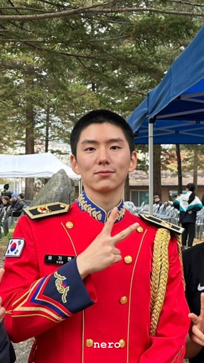 new photos of kihyun at the military 🥺❤️