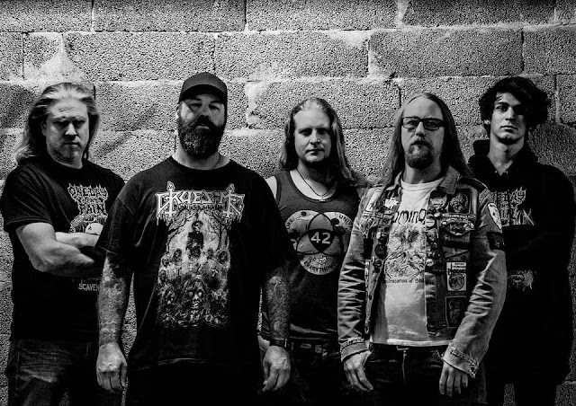 jakubasphyx's tweet photo. Interview - ONE DAY IN PAIN - Old school Swedish death metal forged from the finest steel! Massacre in the morgue!: https://t.co/Cf8sMUICWU #deathmetal #onedayinpain #interview #swedishdeathmetal https://t.co/wQ0M8Y6MD5