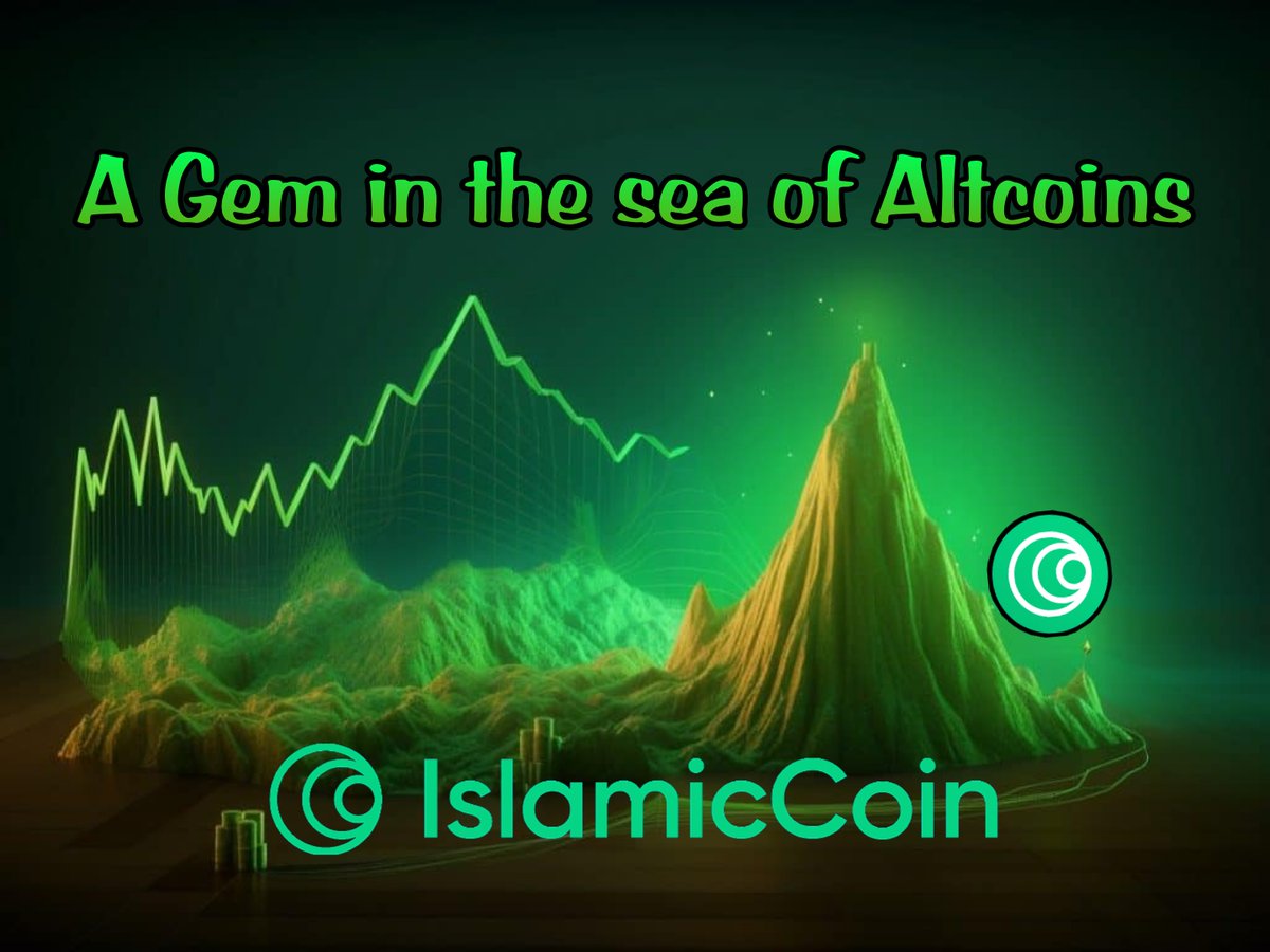 FelixKevin1911's tweet photo. A Thread 

A needle in the haystack so
Islamic Coin in the sea of Altcoins shines as a Diamonds for Crypto Investors💎
1/6
As we approach the potential Bitcoin halving next year, it's an exciting time for cryptocurrency enthusiasts. Altcoin Season is in full swing, and one gem to keep an eye on is 
@Islamic_Coin  . Let's explore why ISLM might shine during this period.

ISLM Difference
2/6
💎 What sets @Islamic_Coin
 apart? Beyond its strong ethical foundation, ISLM's unique features make it a standout choice. With the potential Bitcoin halving looming, ISLM's adherence to Shariah compliance and its innovative approach could bring new opportunities.

Halal Investment
3/6
For those seeking Halal investments, ISLM remains a reliable and ethical choice. With the potential Bitcoin halving on the horizon, the demand for ethical cryptocurrencies like ISLM may rise.

Liquidity and Trading📊
4/6
Liquidity is crucial, especially during times of uncertainty like a Bitcoin halving. ISLM's presence on major exchanges and its liquidity can make it a resilient choice for traders and investors navigating the market changes.

Strong Community🎖️
5/6
A strong community is vital for the success of any cryptocurrency. ISLM has fostered a dedicated community. As we anticipate the potential Bitcoin halving, community support will play a crucial role in $ISLM's journey.

Our Future prospect $ISLM 💚
6/6
🚀 With the potential Bitcoin halving on the horizon, consider @Islamic_Coin your portfolio. Its alignment with ethical values, liquidity, and an active community make it a potential  star⭐ in the Altcoin Season.

@Islamic_Coin
 #IslamicCoin 
#الهلال_الحزم #adp2023 #FreePalestine #غزة_تباد_والرياض_تحتفل #مصر_تفرض_كلمتها #FreePalenstine #dagestan #النصر_الاتفاق #مجزرة_جباليا #ابو_عبيدة #BallonDor #HappyHalloween 

Big gratitude towards my friends
@ALKaff_911
 
@ChukwuLawrencem
 
@BahzadA31081615
 
@shikraonfire
 
@emultiplex19
 
@abdulbaaith1
 
@Thriving4Janna1
 
@Presiousy
 
@SumairRazvi
 
@tohnokatsu
 
@Jeanne_145
 
@RDV98399008
 
@andrimyname
 
@ECS_ISLM_MAXI
 
@Zynababdull1
 
@_Maryamia_
 
@septianekop1
 
@tonmoy
 
@HopeAshi
 
@ujangsahidin77
 
@Get_RichOne