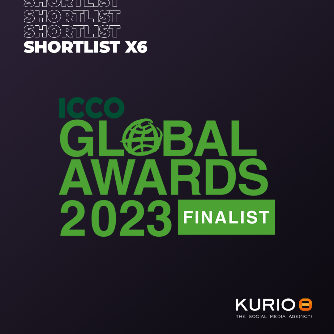 Six (6!) finalist spots from #ICCOGlobalAwards. A M A Z I N G 💚💚💚 Hats off to our bold clients at @WartsilaEnergy and @EnergiaHelen , all the partners and our own team who make the magic happen! Thx to the @ICCOpr jury! And big up to the other finalists! 👏👏👏👏👏