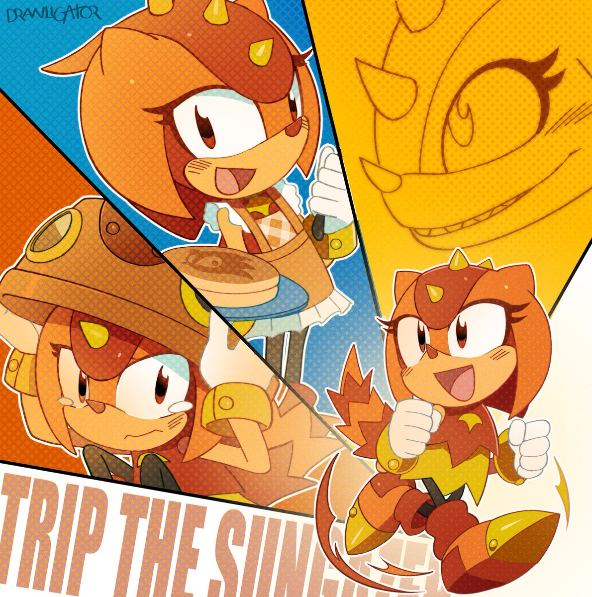 drawligator's tweet photo. Trip my beloved ❤️🧡💛 https://t.co/8iHM4vR3QR
