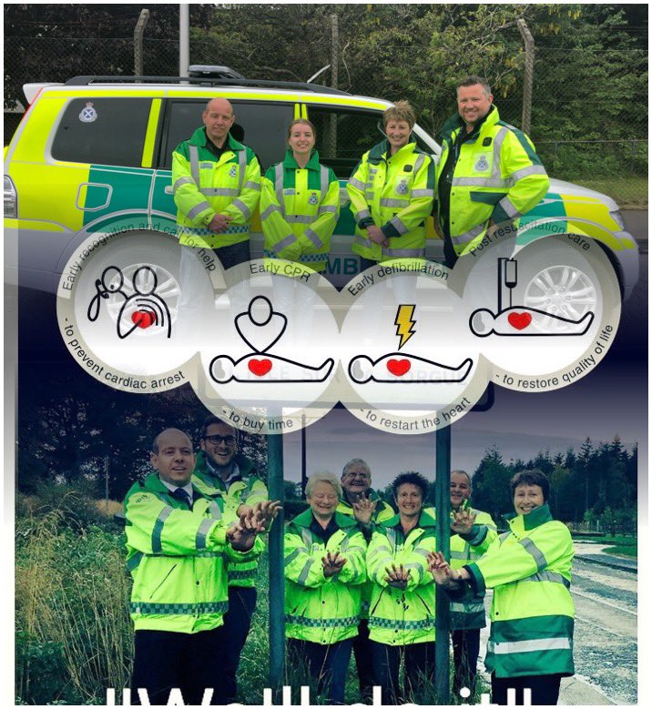 bfinlay0212's tweet photo. Happy 18th birthday to the @Scotambservice Penicuik Community First Responders. I am proud to say that the group set up in my own time has continued to help save lives in &amp;around Penicuik..The Penicuik group was the first self-funded community first responder group in #SCOTLAND https://t.co/fw9bUT6QiI
