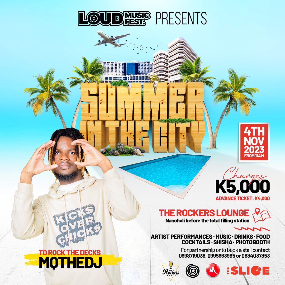 This Saturday 💯  we at the rockers lounge 🔥🔥🔥 Blantyre fun time
#LoudMusicFest
#SummerInTheCity