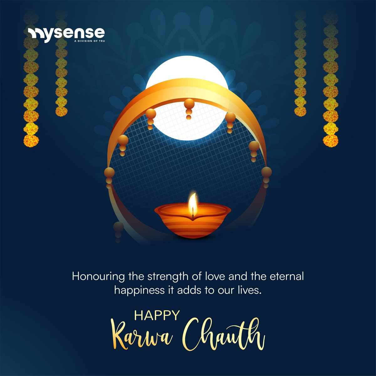 MysenseTech's tweet photo. Celebrating the enduring strength of love, both in life and in our work. Wishing you a Happy Karwa Chauth from Mysense Technologies. 🌙
.
#Mysense #MysenseTechnologies #HappyKarwaChauth #KarwaChauth #IndianIncredible #KarwaChauthSpecial #IndianFestivals #FestivalSeason https://t.co/JkAiBDHp1h