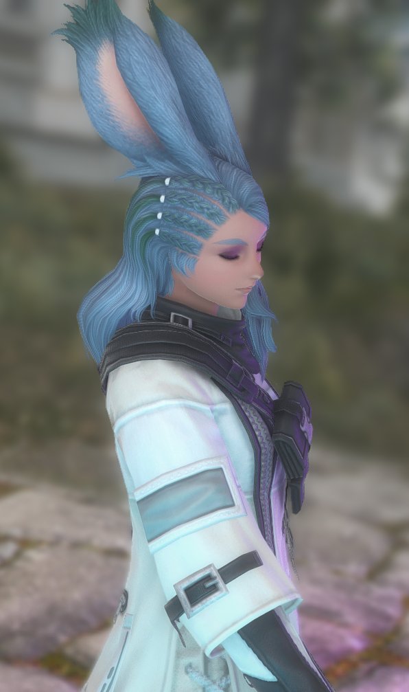 misslahvi's tweet photo. This new hair kinda goes hard, ngl. I love it #ffxiv https://t.co/4U7umgm7Qf