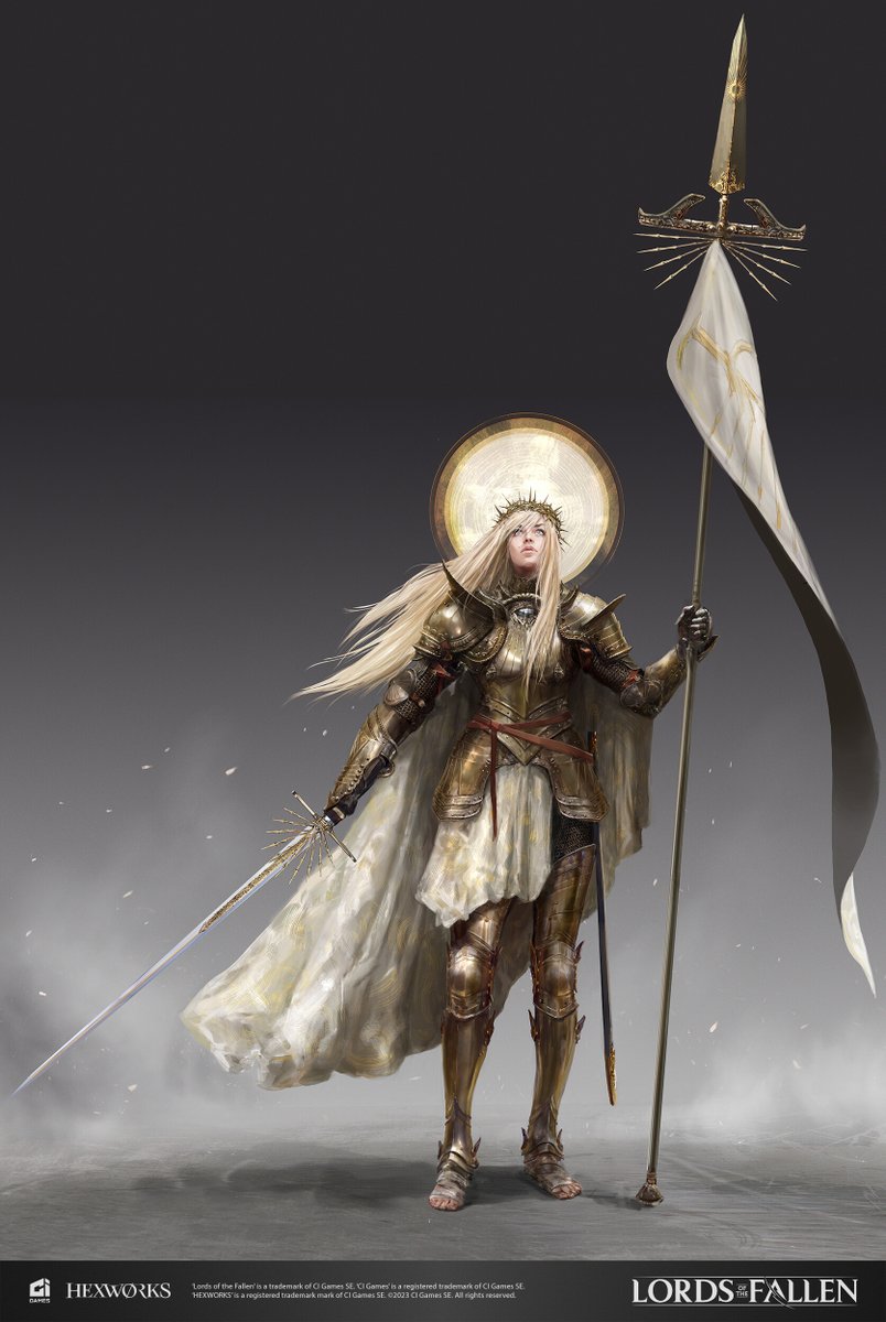 「The Art Of Lords of the Fallen by Fred R」|IAMAGのイラスト