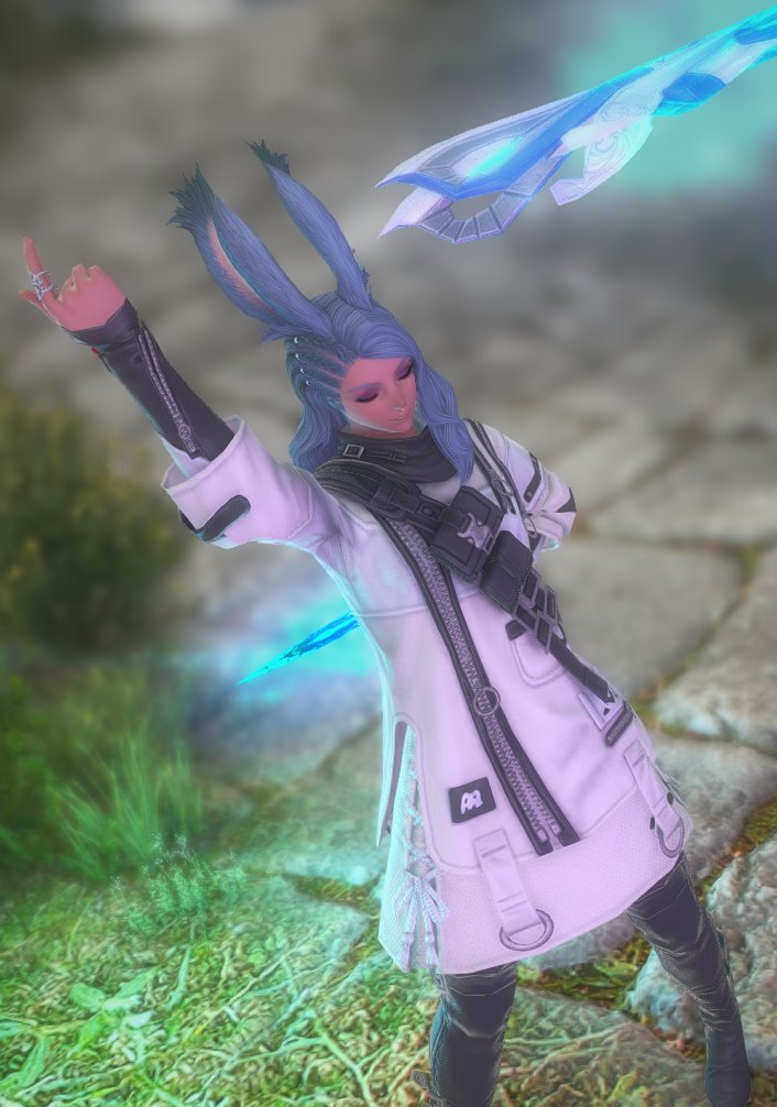 misslahvi's tweet photo. This new hair kinda goes hard, ngl. I love it #ffxiv https://t.co/4U7umgm7Qf