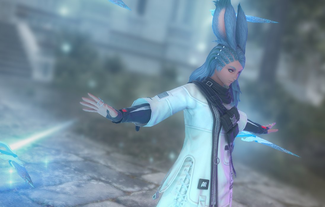 misslahvi's tweet photo. This new hair kinda goes hard, ngl. I love it #ffxiv https://t.co/4U7umgm7Qf