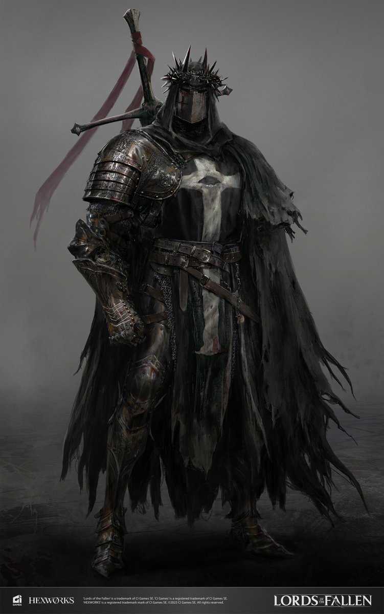 「The Art Of Lords of the Fallen by Fred R」|IAMAGのイラスト