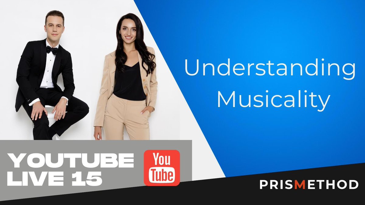 Welcome to Prism Method 15th YouTube Live "Understanding Musicality in Ballroom Dancing".
In this Live <a href="/iaroslavbieliei/">Iaroslav Bieliei</a> and <a href="/liliiabieliei/">Liliiabieliei</a> will be covering points like Rhythm, Tempo, Musicality, Manner and many more.

youtube.com/live/mdqqgink2…