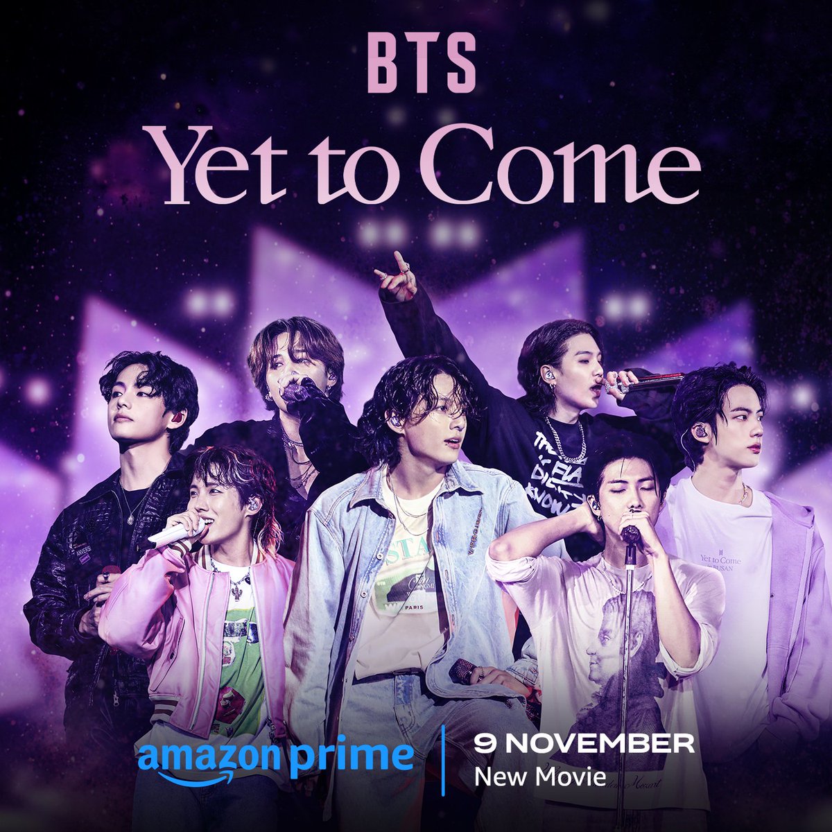 BANGTANSG's tweet photo. In celebrating the premiere of BTS Yet to Come concert movie, @primevideosg will be putting up a special BTS Display along Dhoby Ghaut Station.

Where: Great Wall, Dhoby Ghaut Interchange (connecting NEL top NSL &amp; Circle Line)

When: 2 Nov to 8 Nov, open from 6am to 11.45pm. https://t.co/gv92IYKjm0