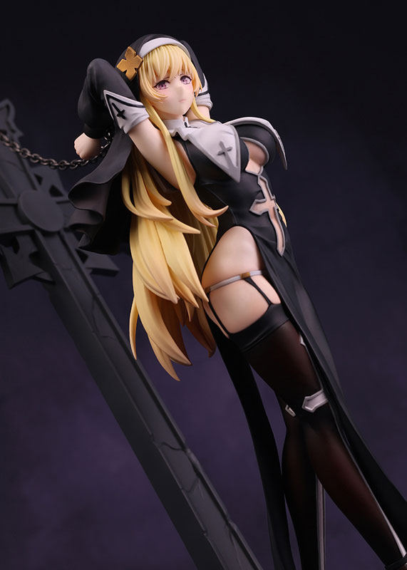 AnimeOutNews's tweet photo. ACEmodeling presento una figura a escala 1/7 basada en el personaje original "Sister Edith". #ACEmodeling 

✨Lanzamiento: Febrero-2024.
🔹Precio: 13,200 yenes [87 dólares]. https://t.co/gfsxY1rAr5