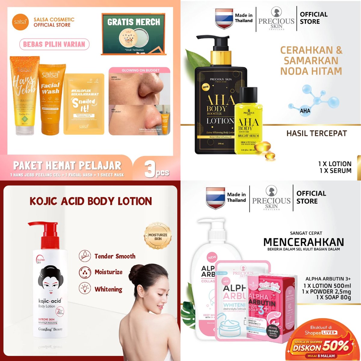 nim0ng's tweet photo. Rekomendasi bodycare yang bikin kulit glowing ⭒˚｡⋆

— a thread https://t.co/mZ9N0Dbgqo