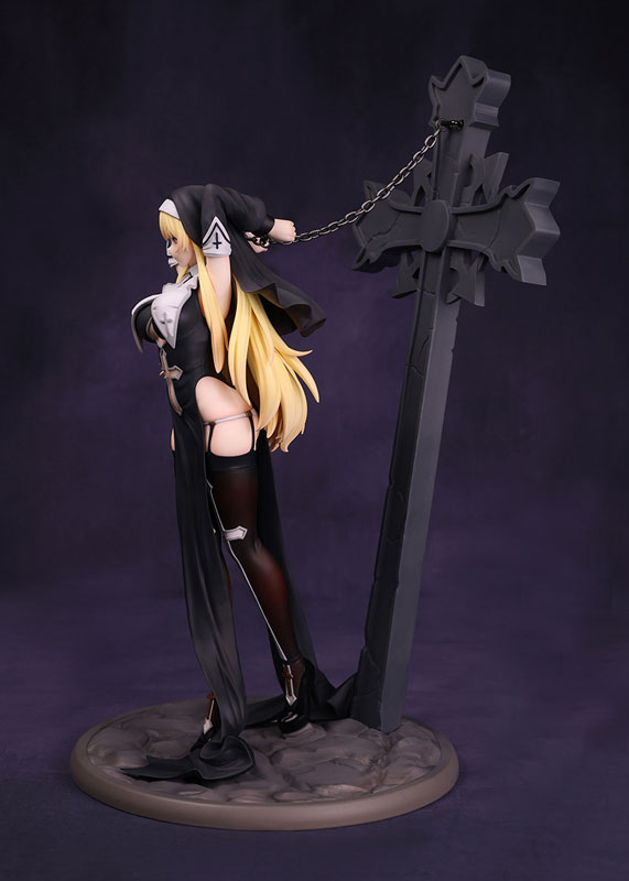 AnimeOutNews's tweet photo. ACEmodeling presento una figura a escala 1/7 basada en el personaje original "Sister Edith". #ACEmodeling 

✨Lanzamiento: Febrero-2024.
🔹Precio: 13,200 yenes [87 dólares]. https://t.co/gfsxY1rAr5