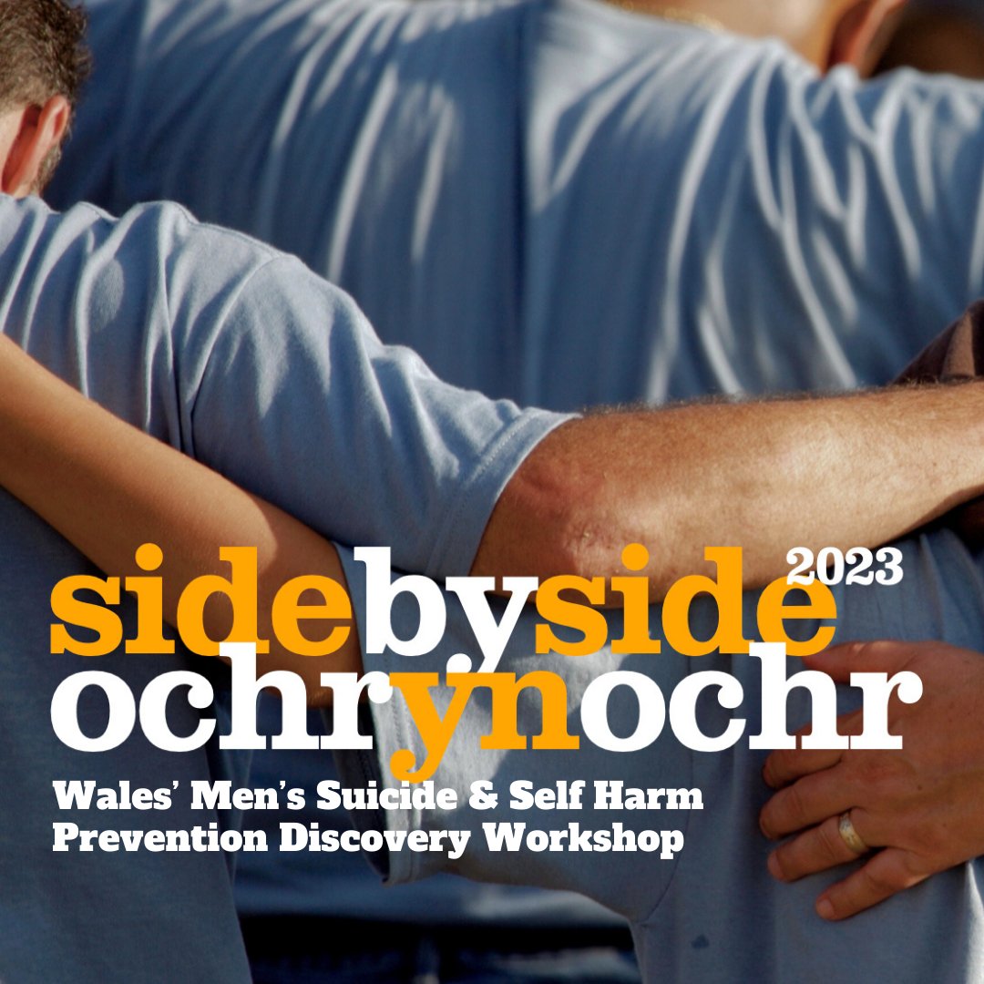 HelpuCymru's tweet image. We are partnering with NHS National Suicide and Self Harm Prevention Team to host All-Wales Men’s Suicide Prevention Discovery Workshop.
Principality Stadium Cardiff - Saturday December 2nd, 2023
FREE EVENT FOR MENS GROUPS IN WALES. See helpu.org.uk and click events
